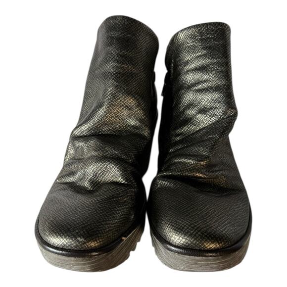 Frye Womens Greene Low Lace Brown Leather Shoes Size 8.5 - Picture 3 of 9